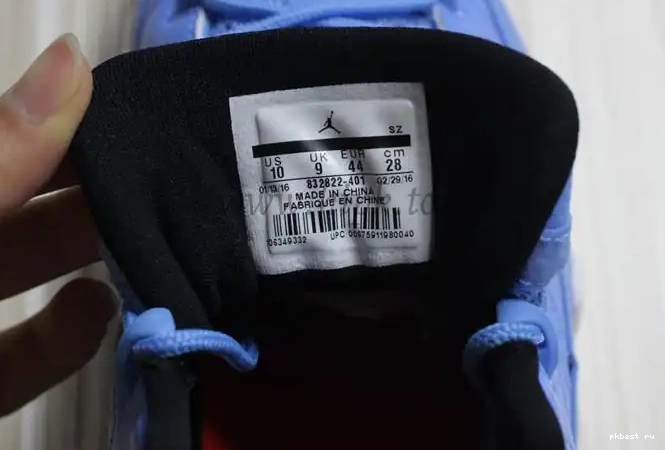 Authentic Low Jordan 9 Pantone Air 0502